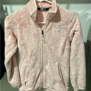 The North Face Kids Light Pink Fleece Jacket
